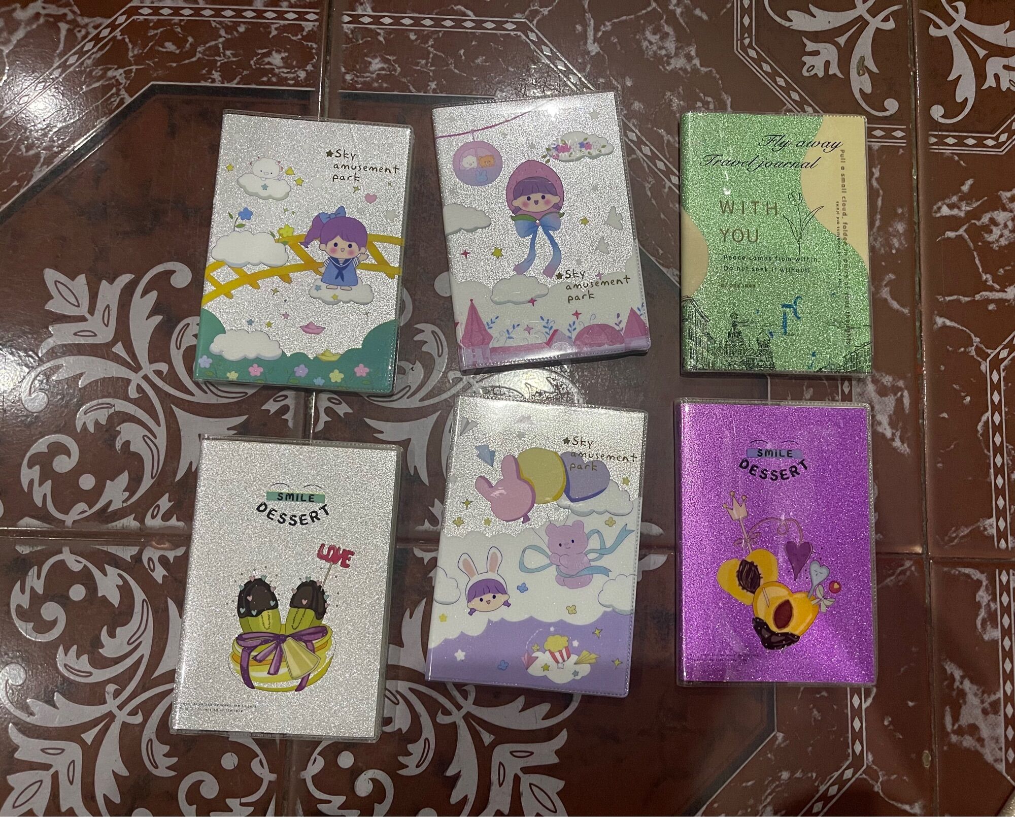 SỔ TRONG NHỎ GIẤY KẺ NGANG