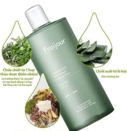 Toner fraijour thảo mộc dành cho mọi loại da 500ml