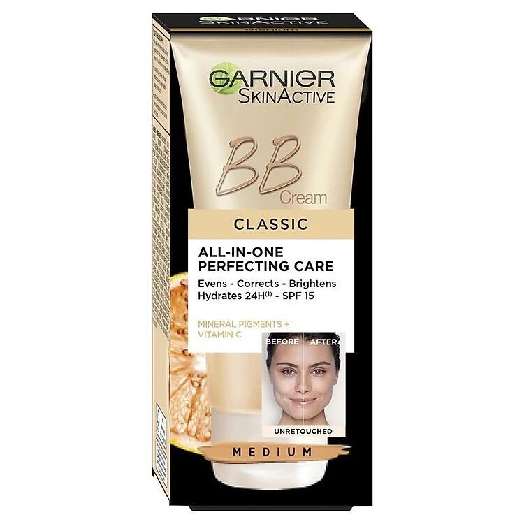 Kem nền Garnier Skin Active BB Cream Classic Medium 50ml