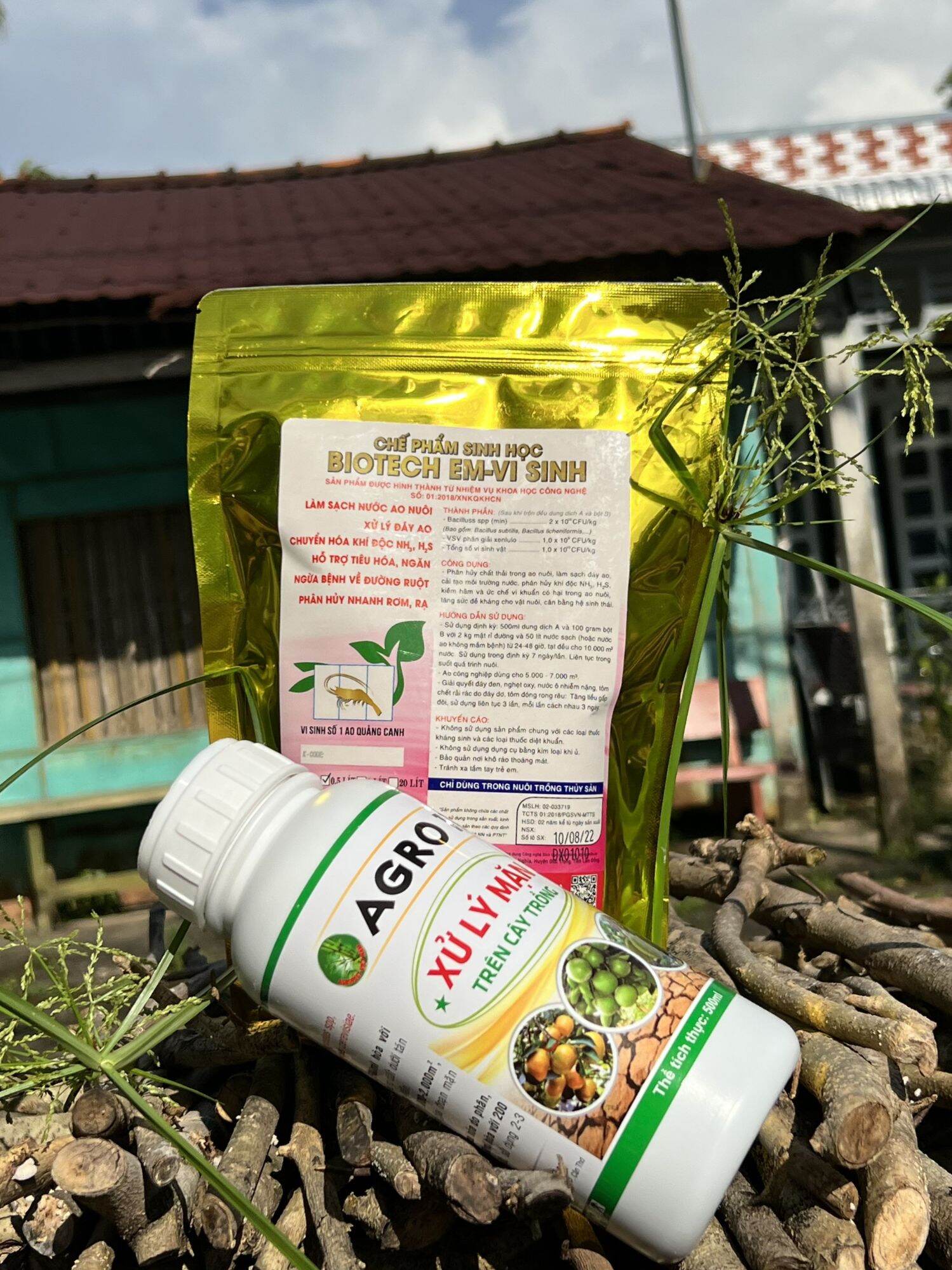AGRO 111 - VI SINH XỬ LÝ MẶN TRÊN ĐẤT