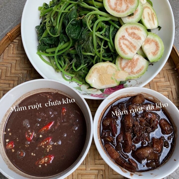 Mắm ruột cá ngừ