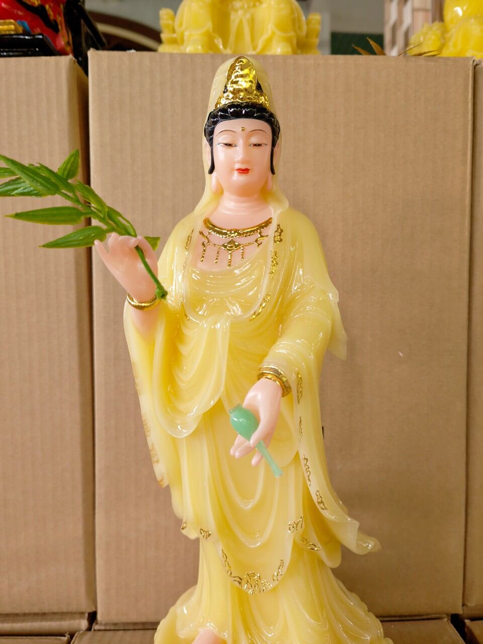Tượng  Quan Âm Bồ Tát  cao 40cm
