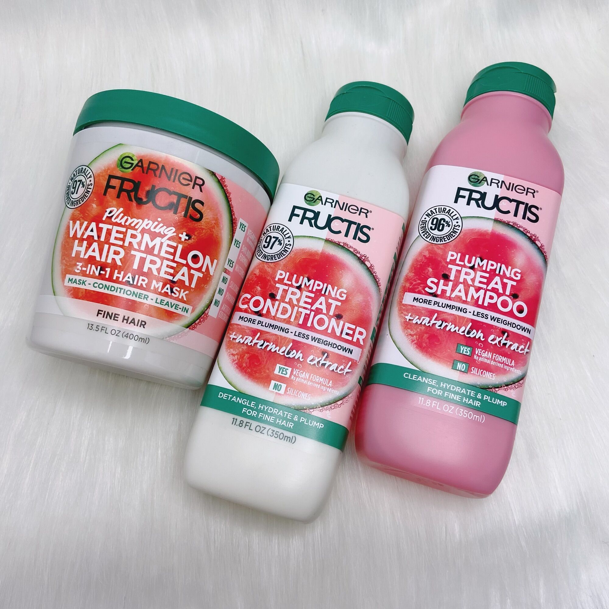 Ủ Tóc Garnier Fructis (bản Mỹ)