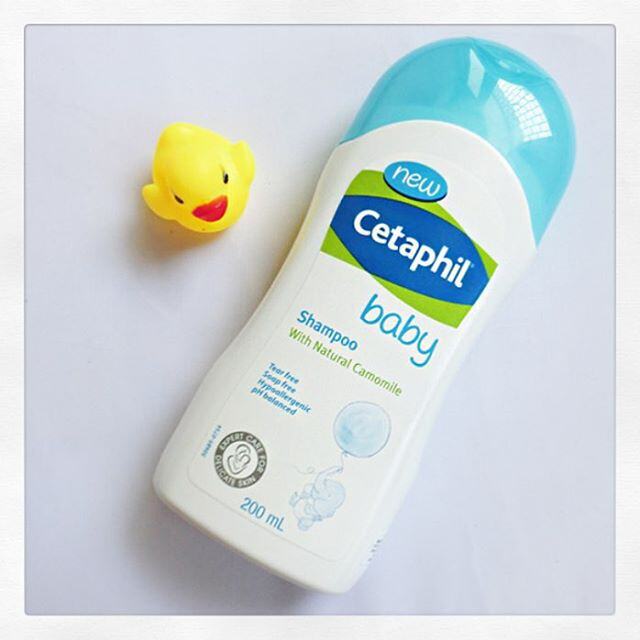 Dầu gội Trẻ em Cetaphil Shampoo 200ml