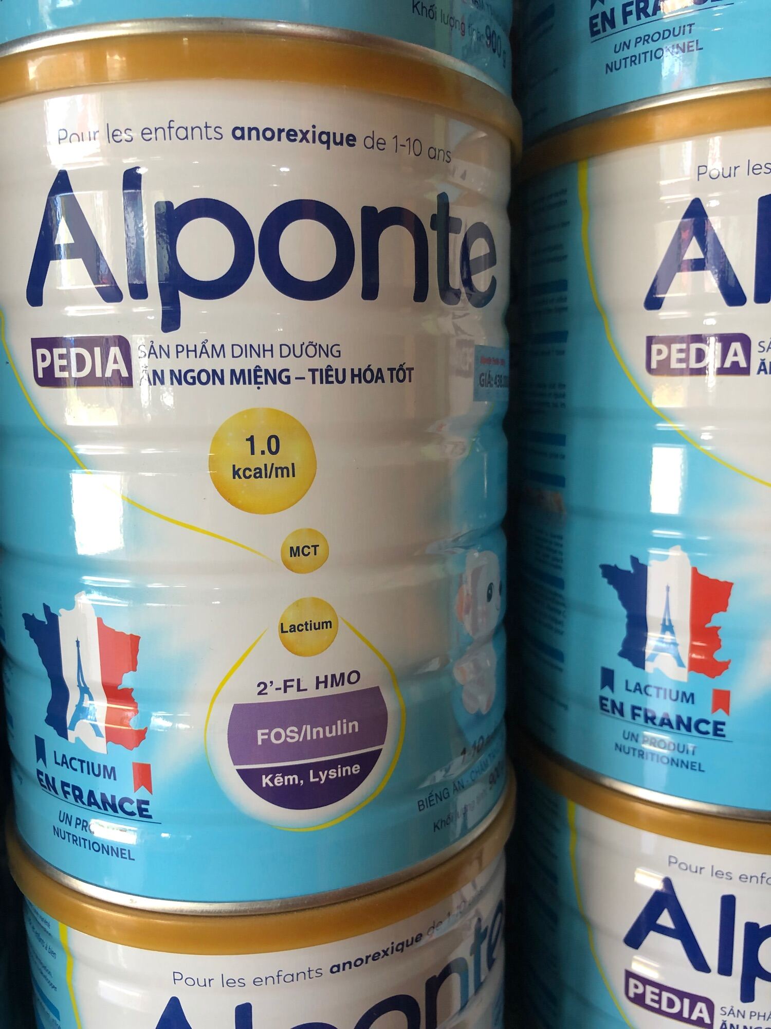 Sữa Alponte pedia 900g