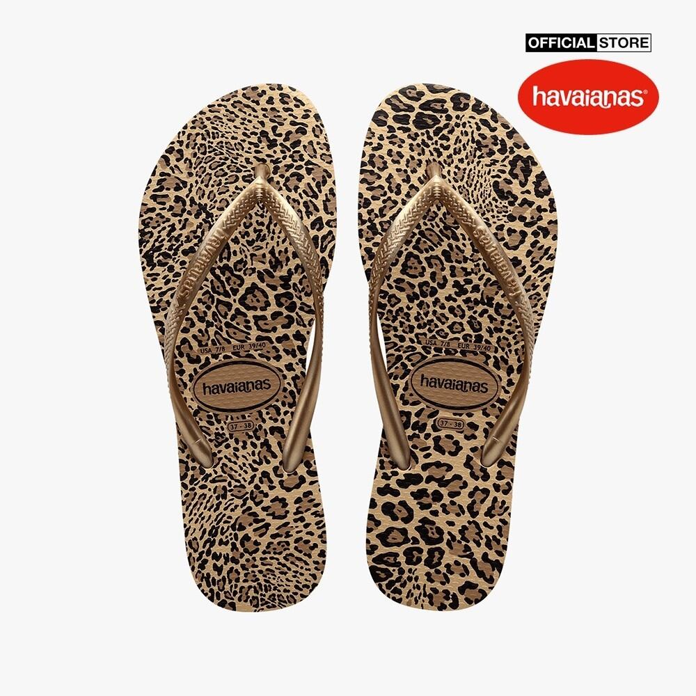 Havaianas - dép kẹp nữ slim animals 4103352-9877