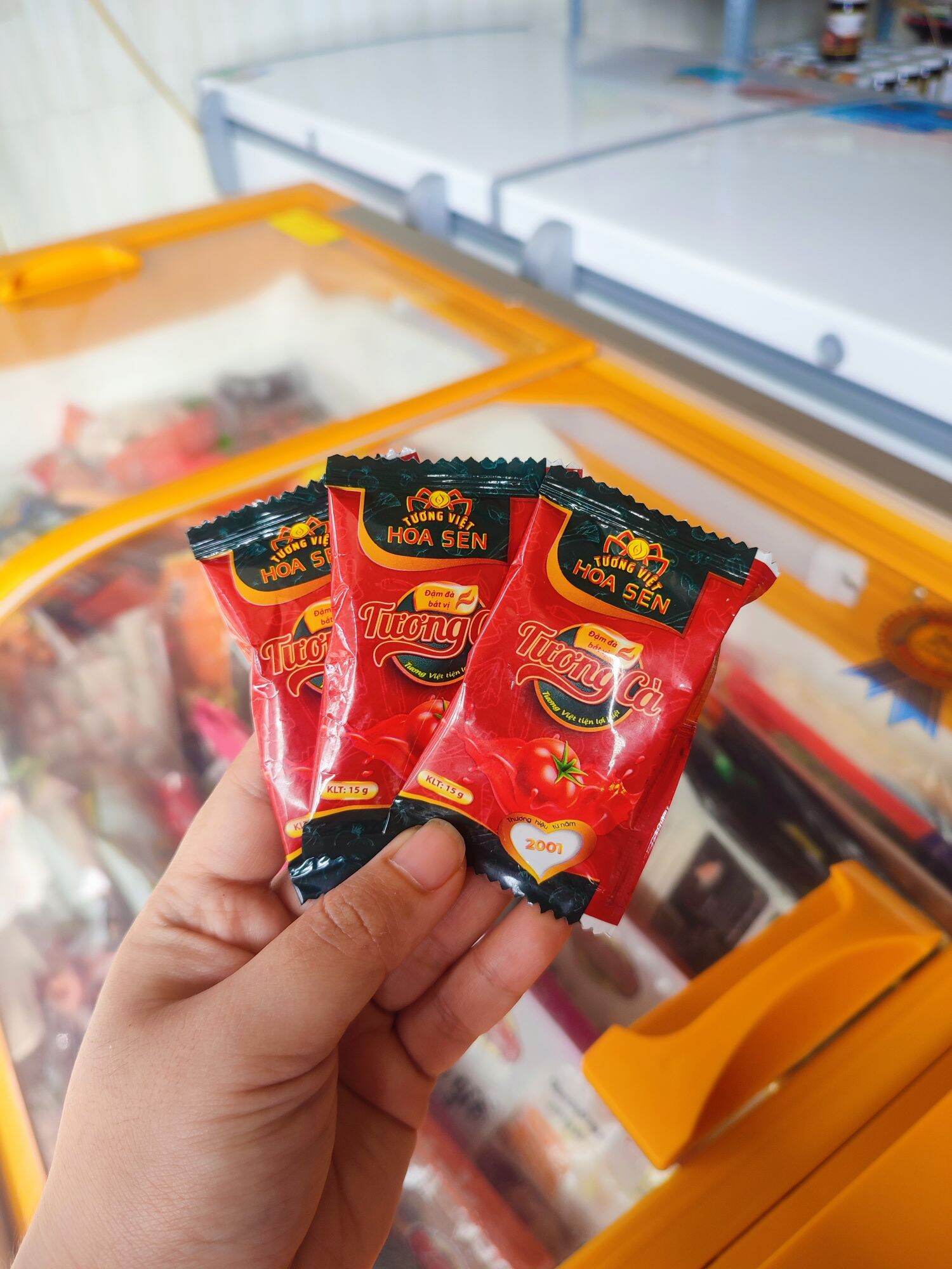 Tương cà gói 15g