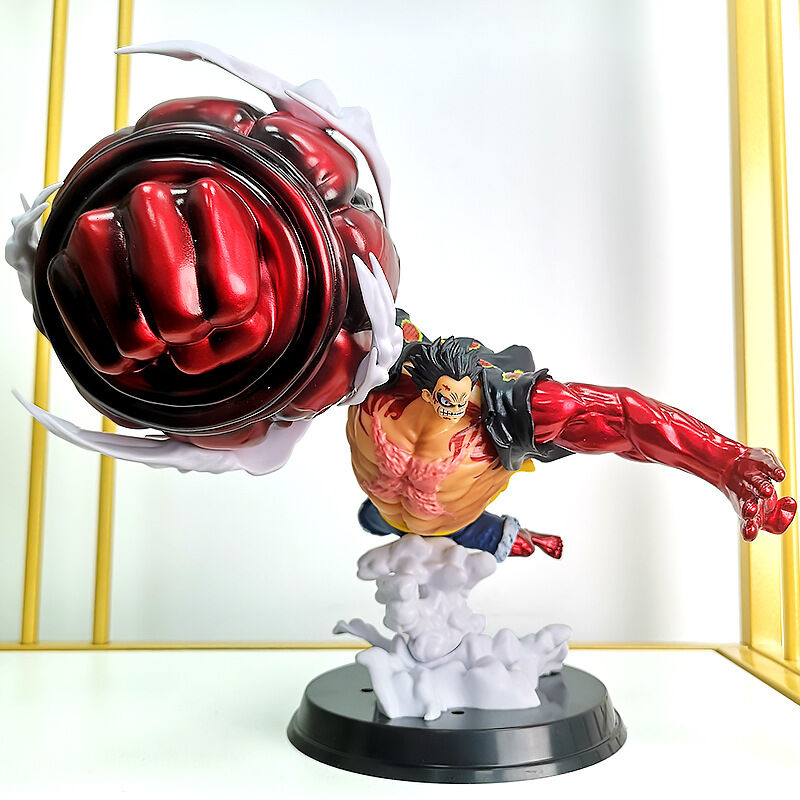 Mô hinh Luffy gear 4 siêu to. 33cm