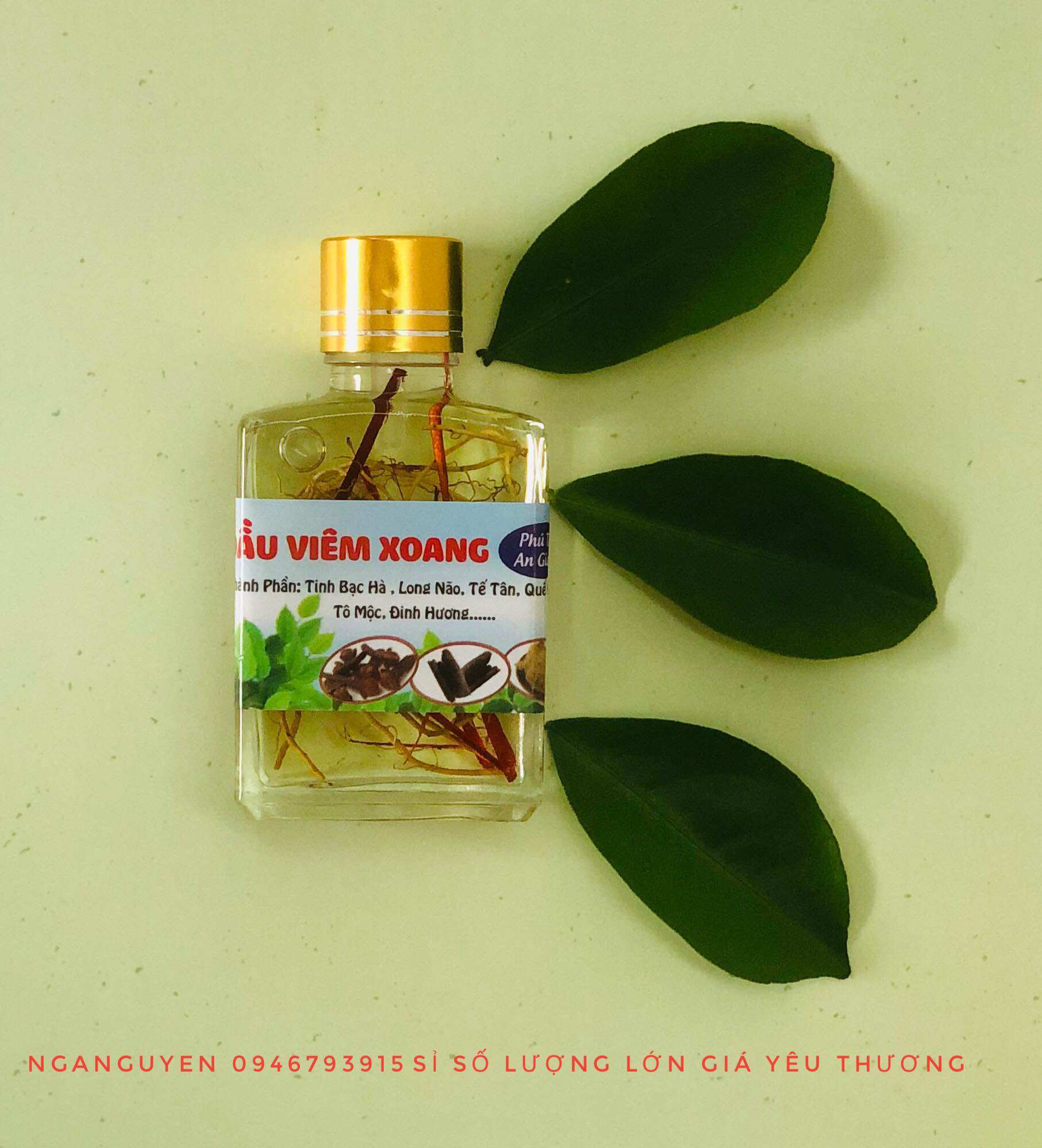 Dầu viêm xoang trắng 30ml
