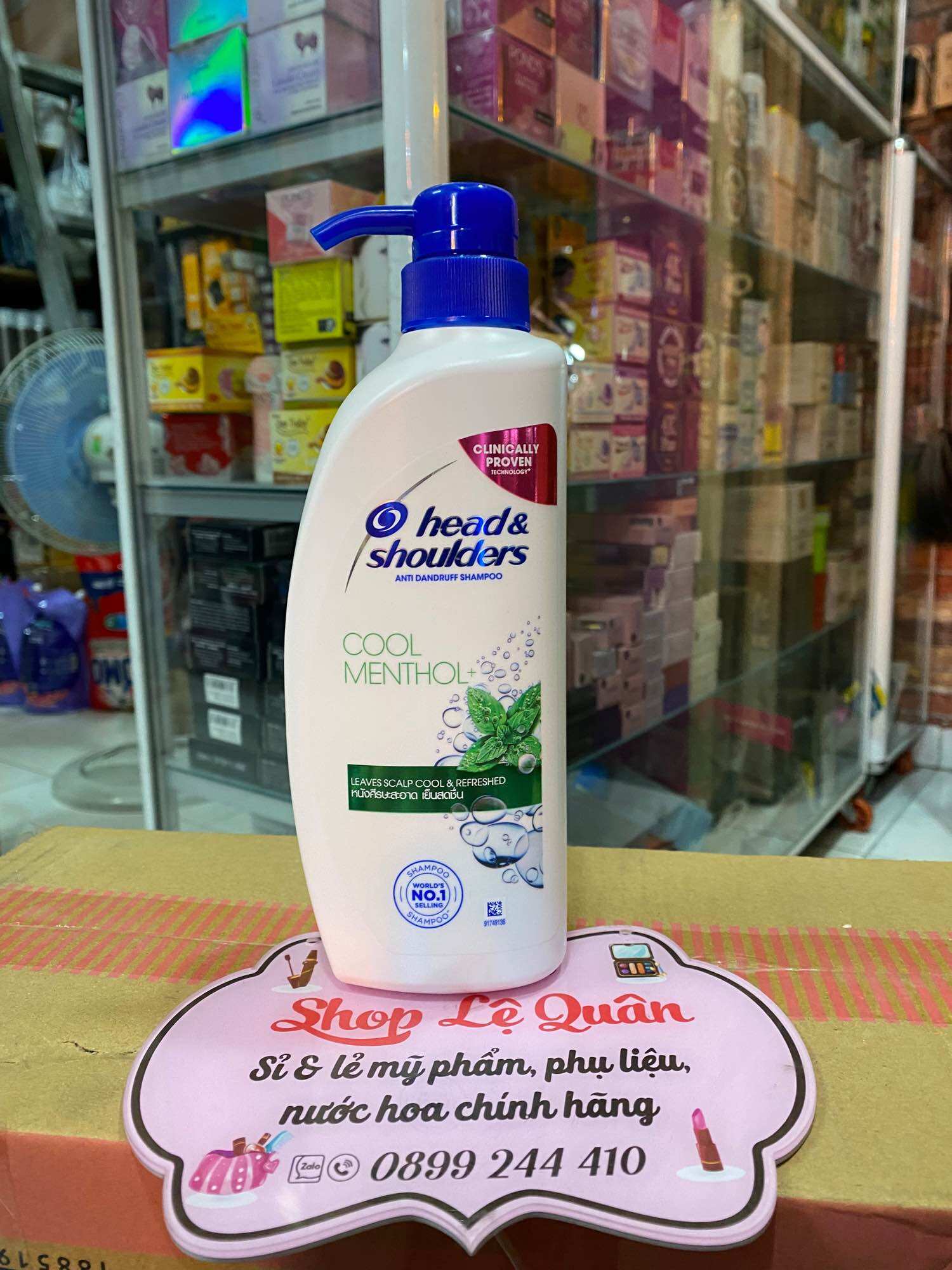 Dầu gội head&shoulders thái lan