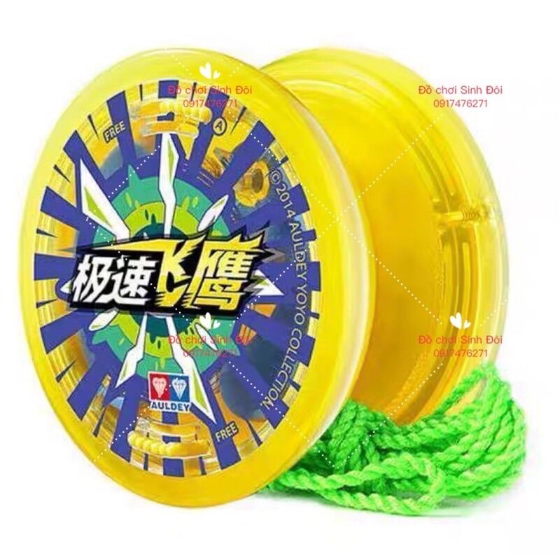 Đồ chơi yoyo Auldey 676306 màu vàng - tuyệt đỉnh yoyo ĐẠI BÀNG MÀU VÀNG