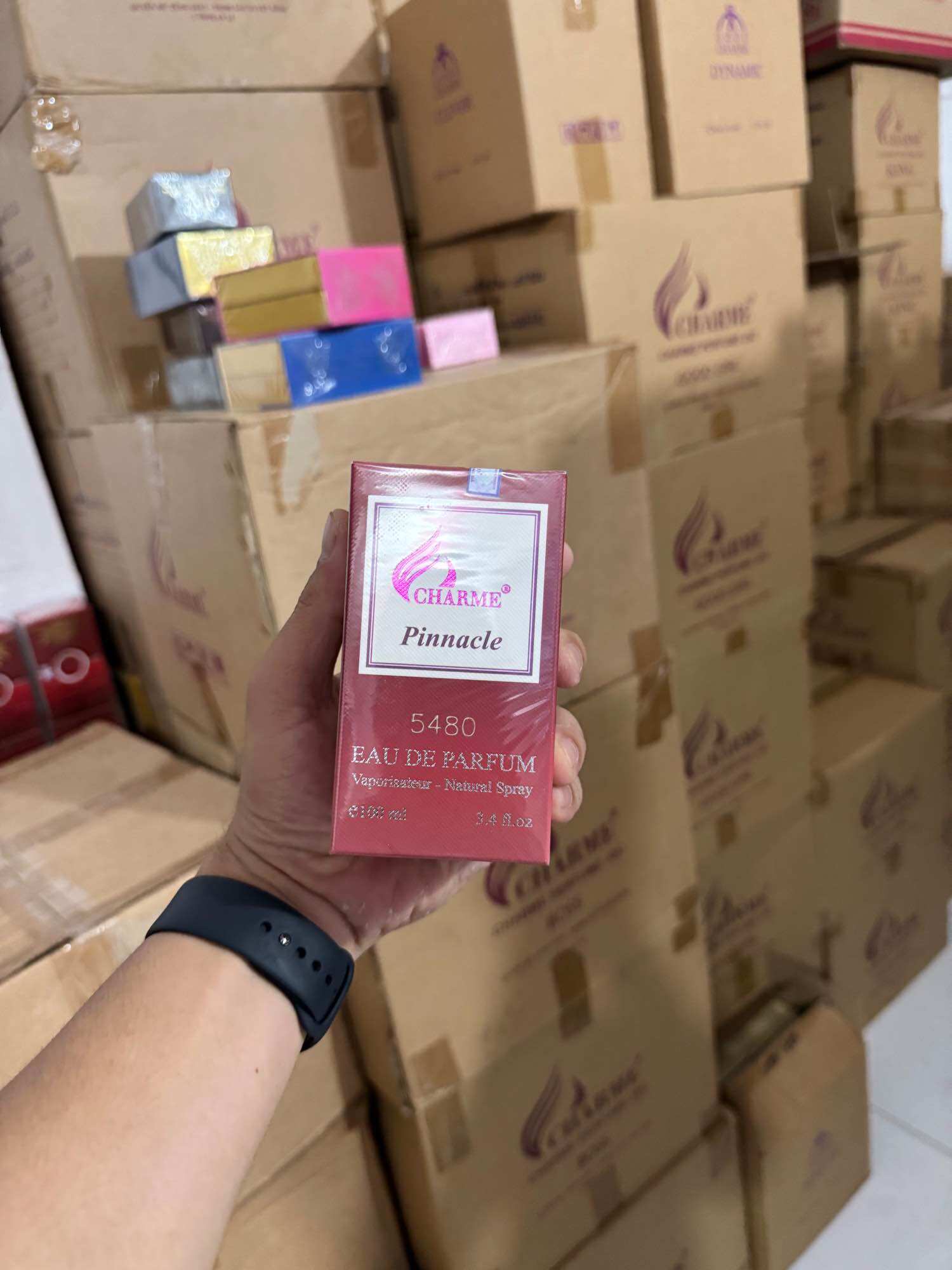 Nước hoa pinnacle 100ml
