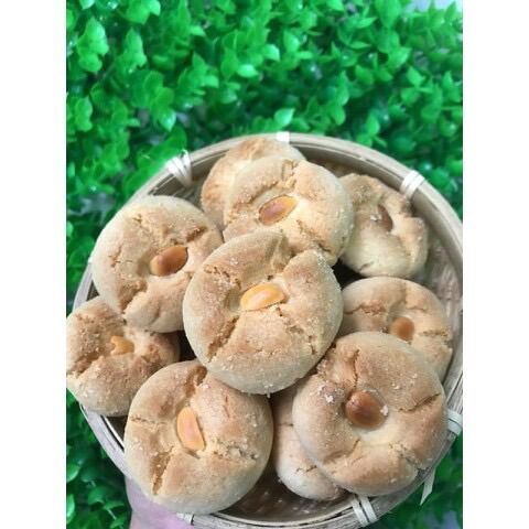 HỘP 300G BÁNH HẠNH NHÂN CAO CẤP