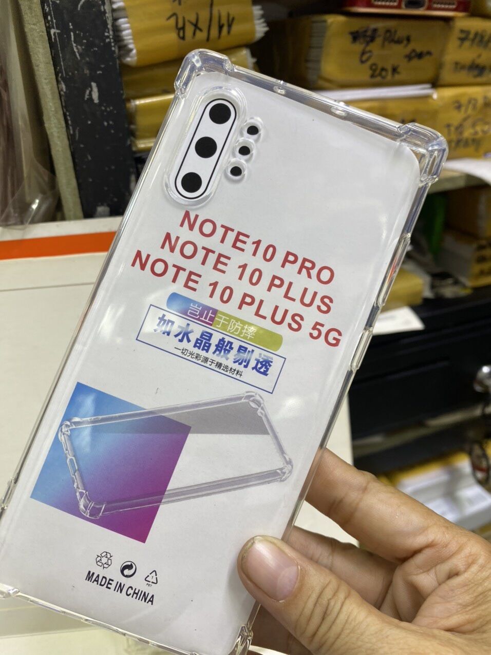 Ốp Lưng Sámung Note10 Pro/ Note 10 plus/ Note10Plus 5G ; Note10/ Note 10 5G dẻo trong chống sốc