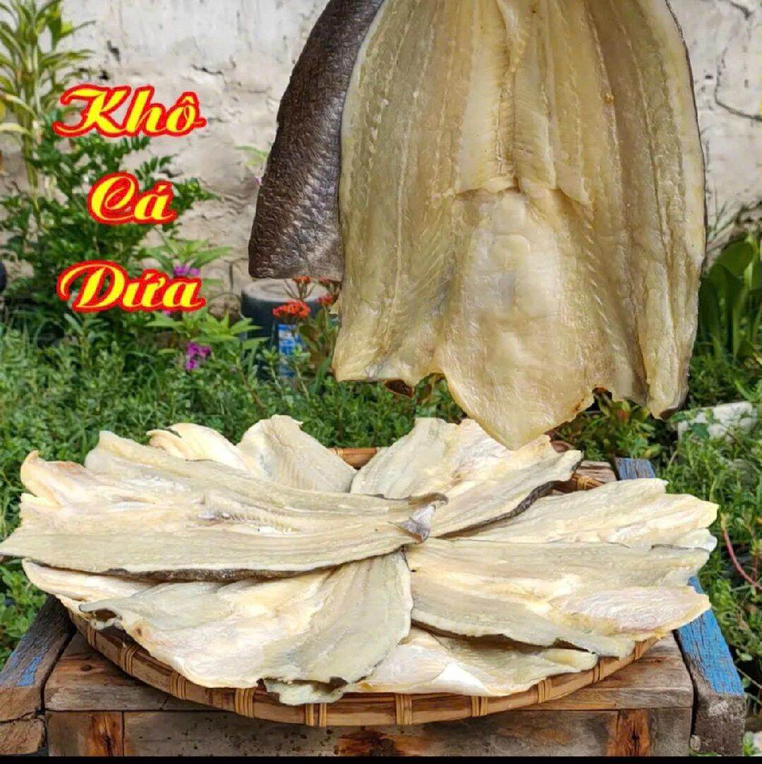 Khô cá dứa đóng gói hút chân không 500gr
