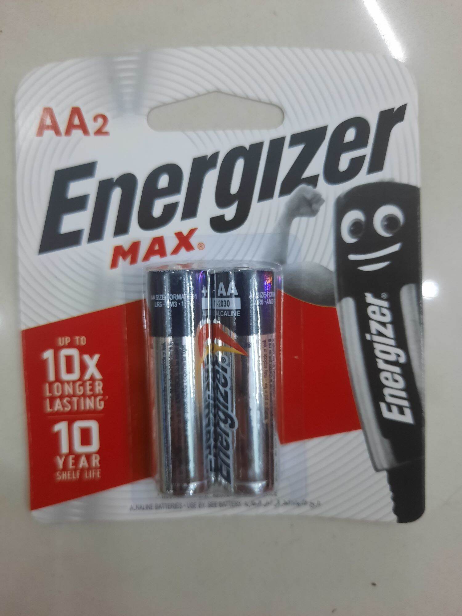Vĩ 2 viên pin energizer 2a, 3a