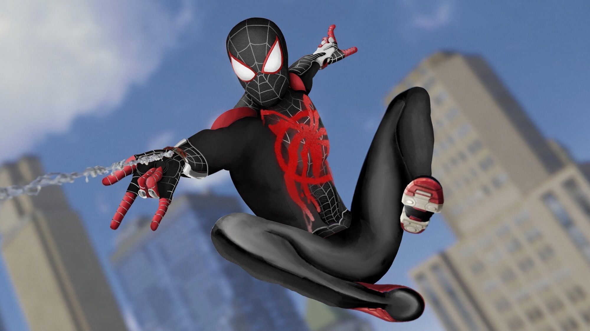 Đĩa chơi game PS5: Marvel's Spider-Man: Miles Morales