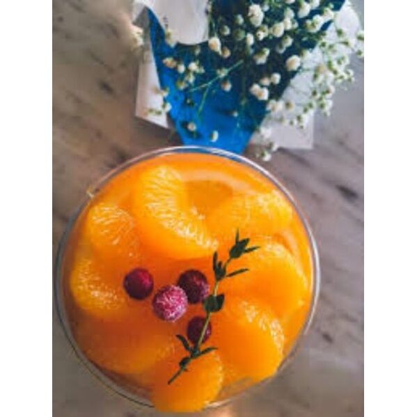Cam ngâm Mandarin dole 425g