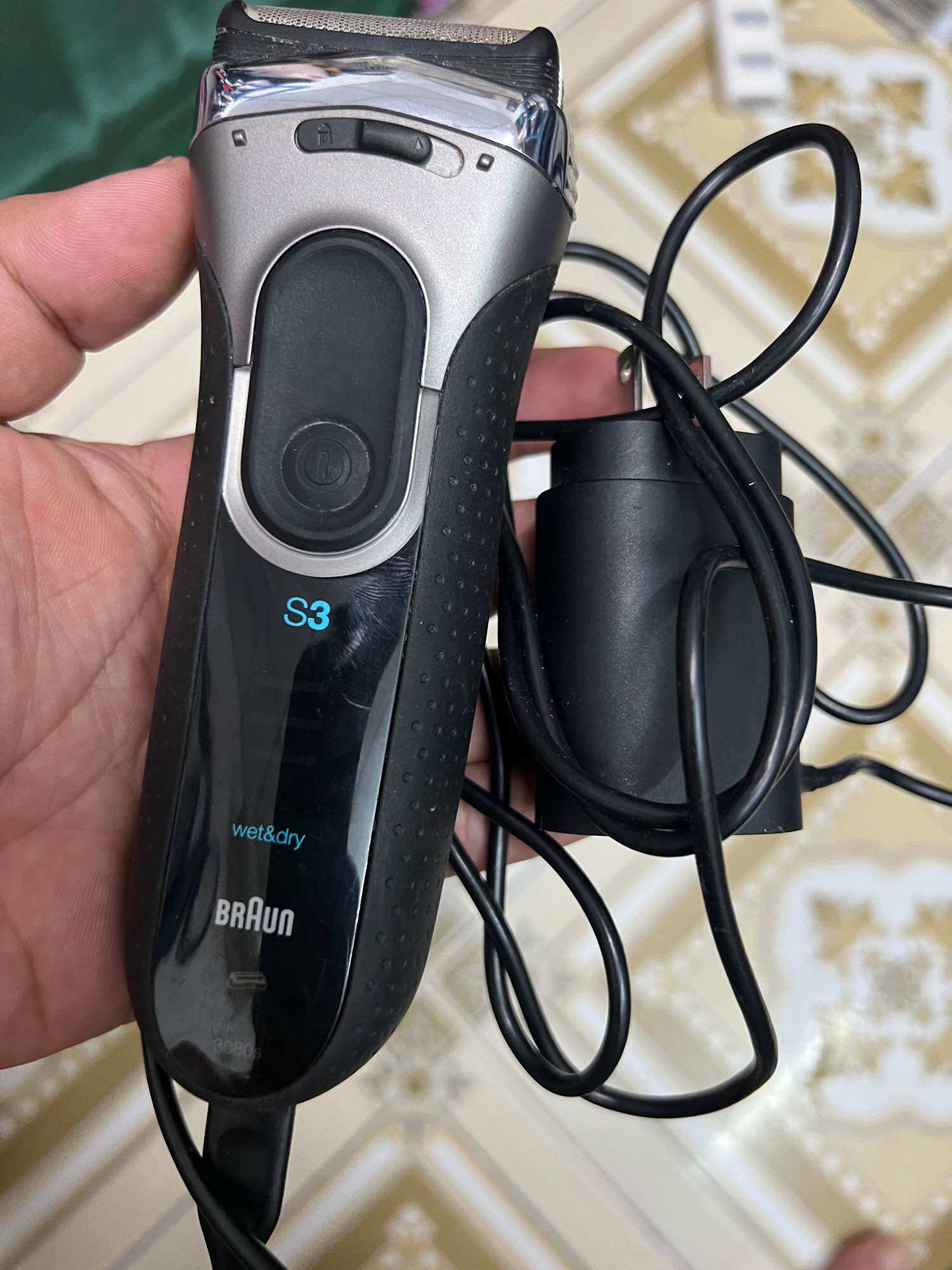 Máy cạo râu Braun seri 3 nội địa nhật