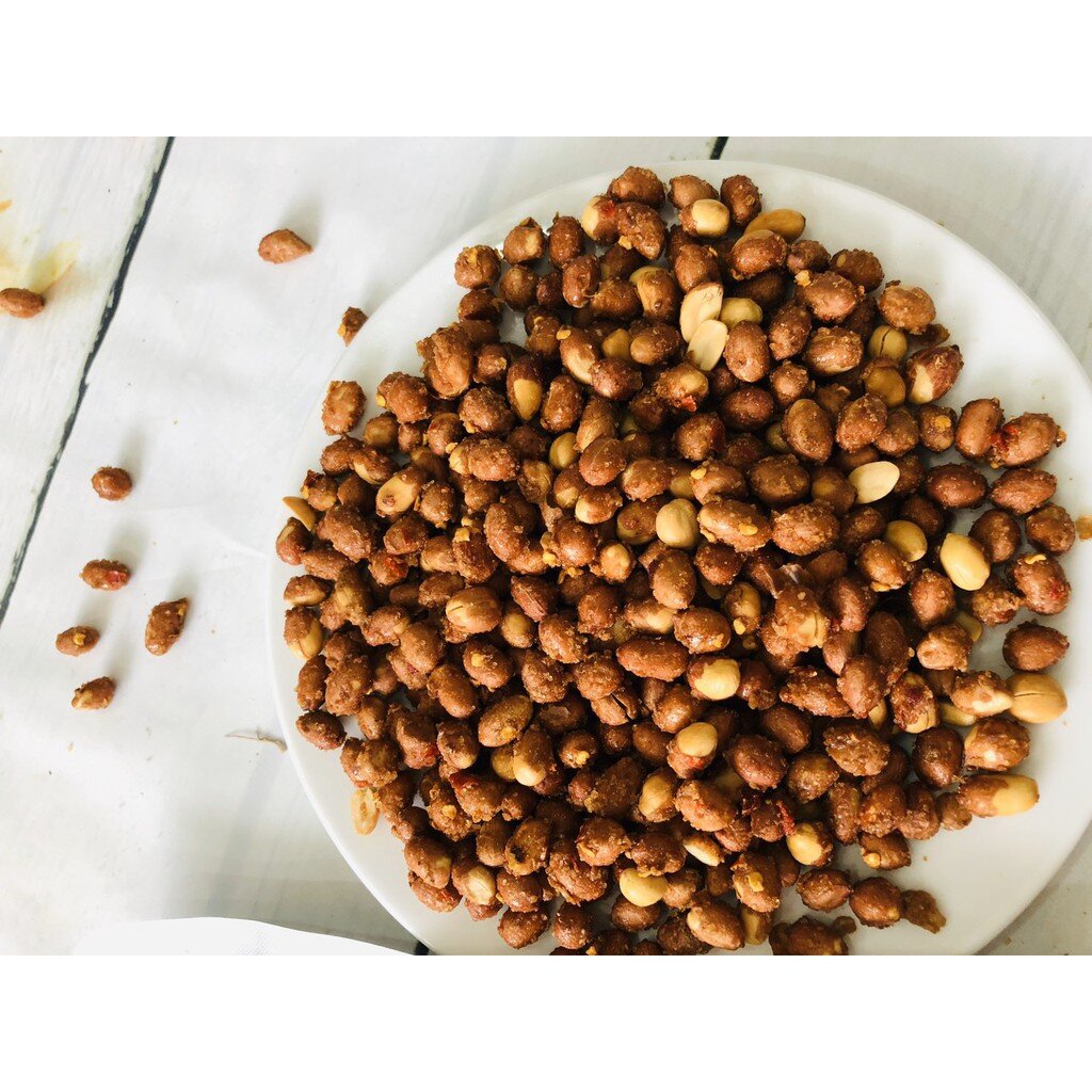 Đậu  Phộng Rang Tỏi Ớt