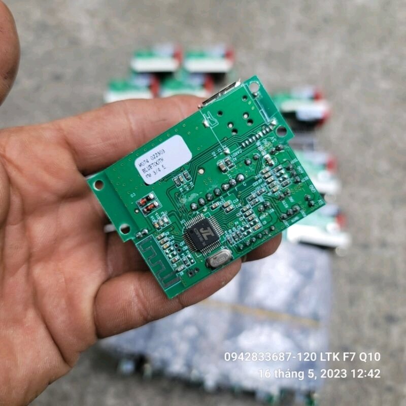 Bluetooth Rời Thay Thế Mạch Loa Kéo Diy