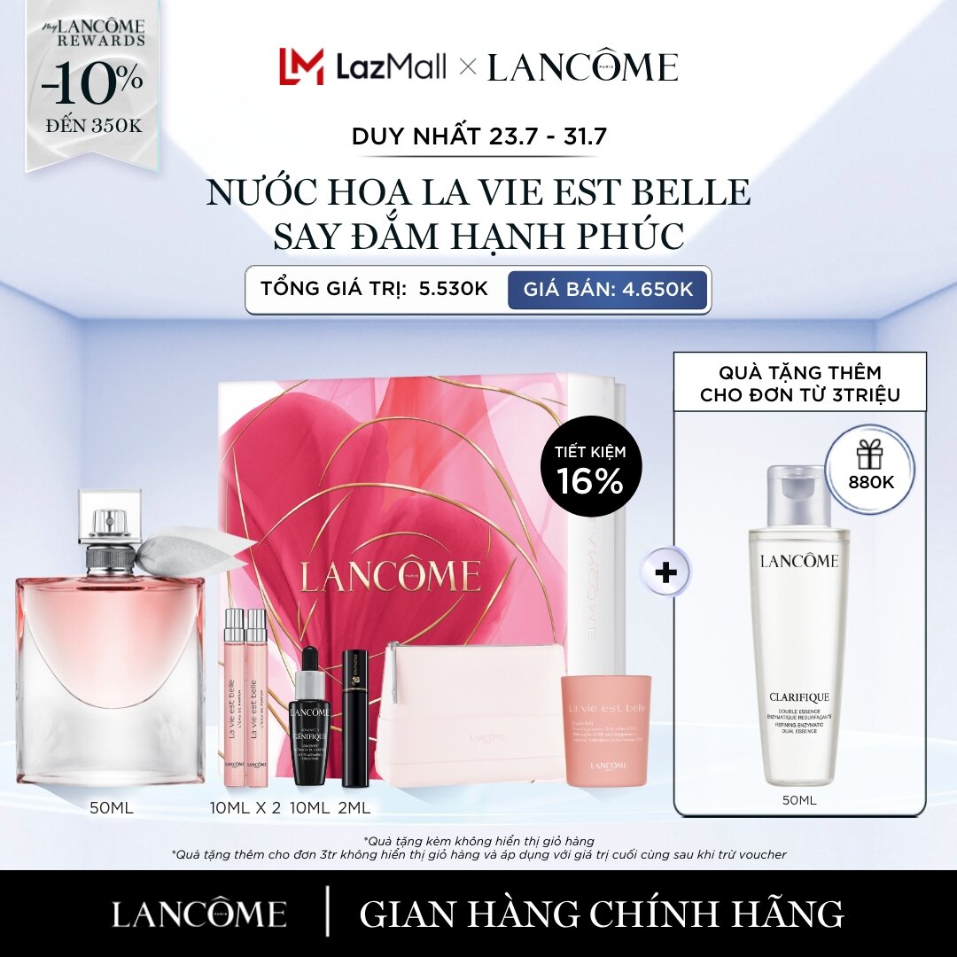 Nước hoa lancôme la vie est belle edp 50ml