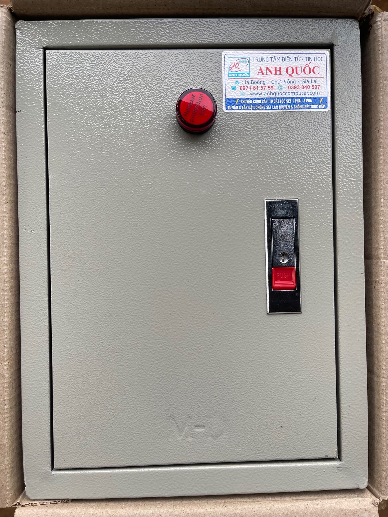 Tủ Cắt Lọc Sét 1P V3 New