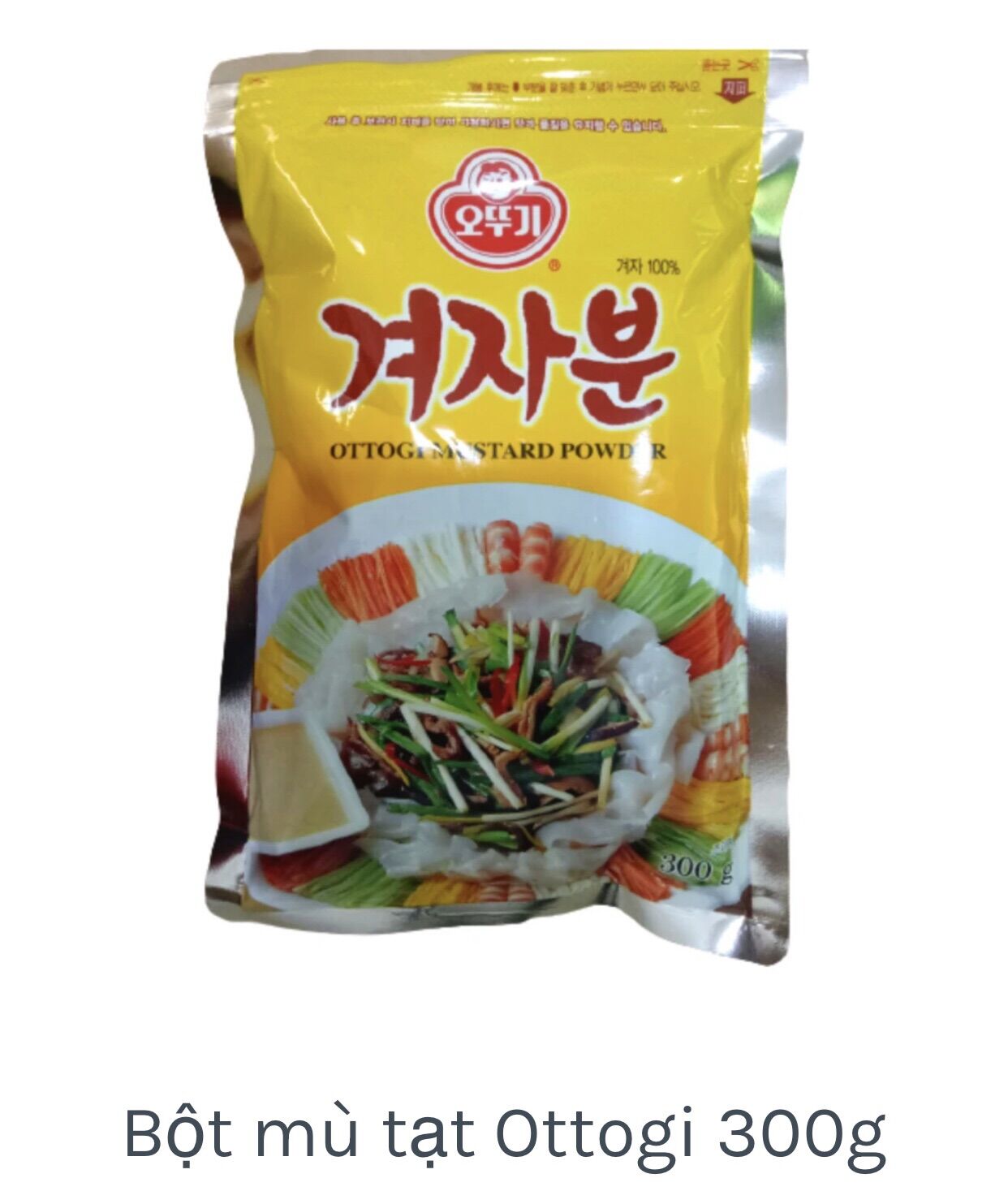 BỘT MÙ TẠT VÀNG OTTOGI 300G( SHOP PORORO)