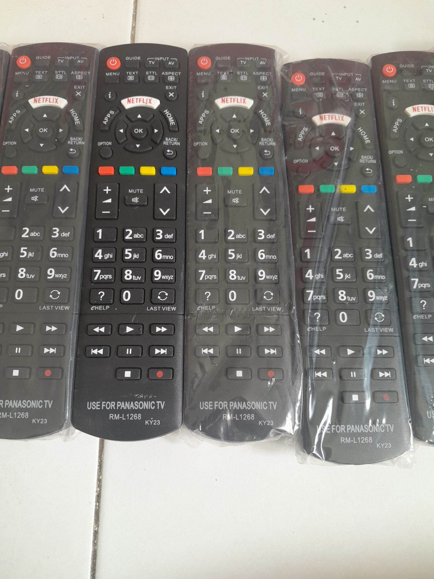 [HCM]Remote điều khiển tivi Panasonic RM-L1268