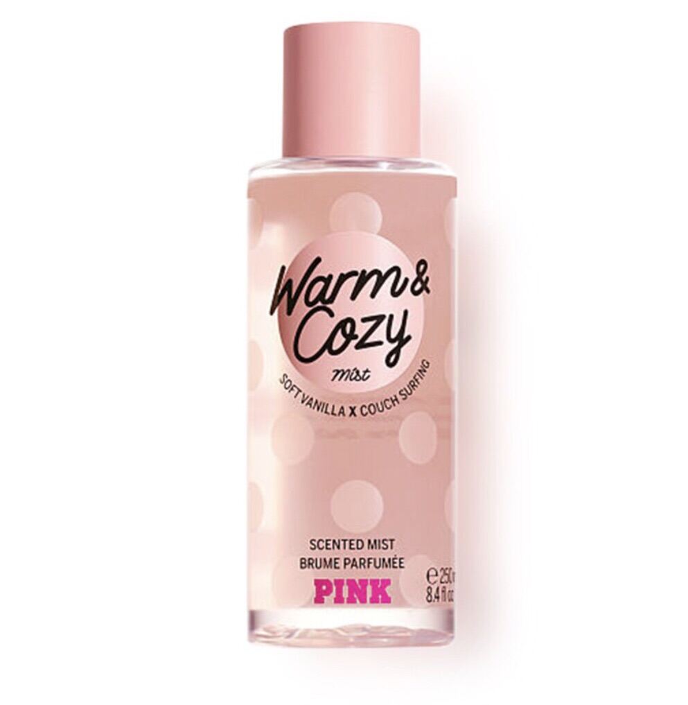 Bodymist Victoria Secret Warm & Cozy