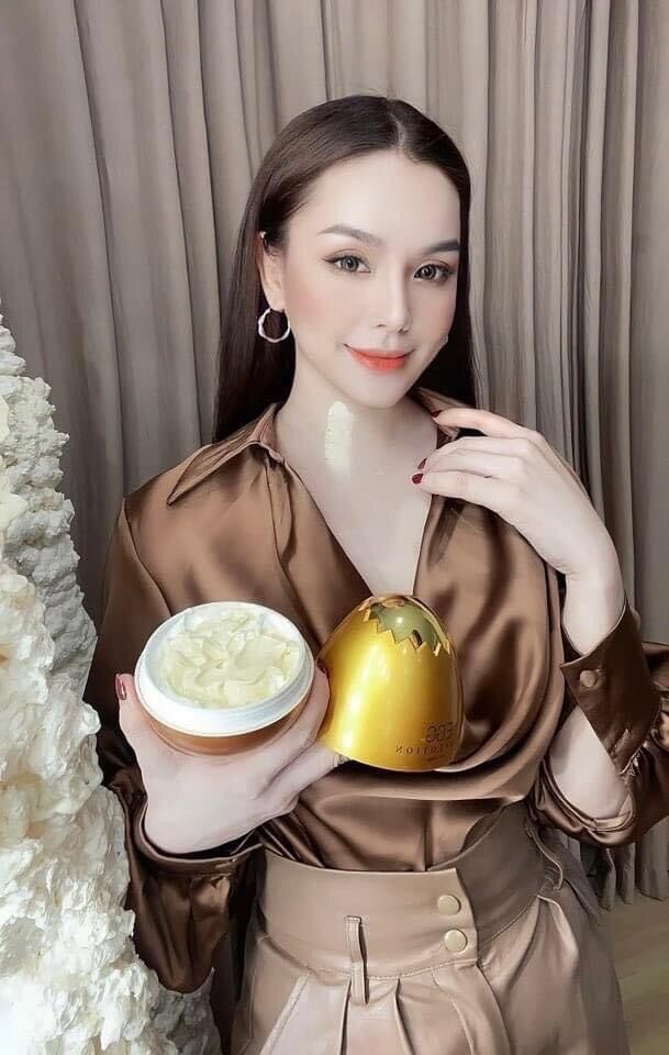 BODY TRỨNG VÀNG -#QUEENIESKIN