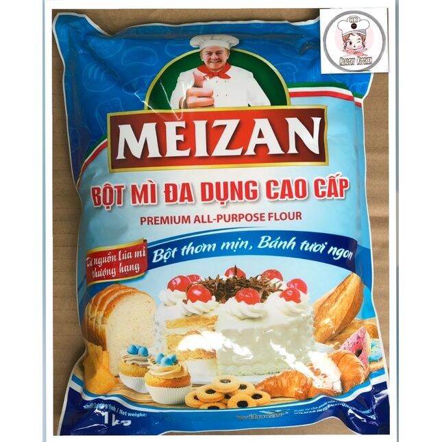 Bột mì đa dụng cao cấp Mezan