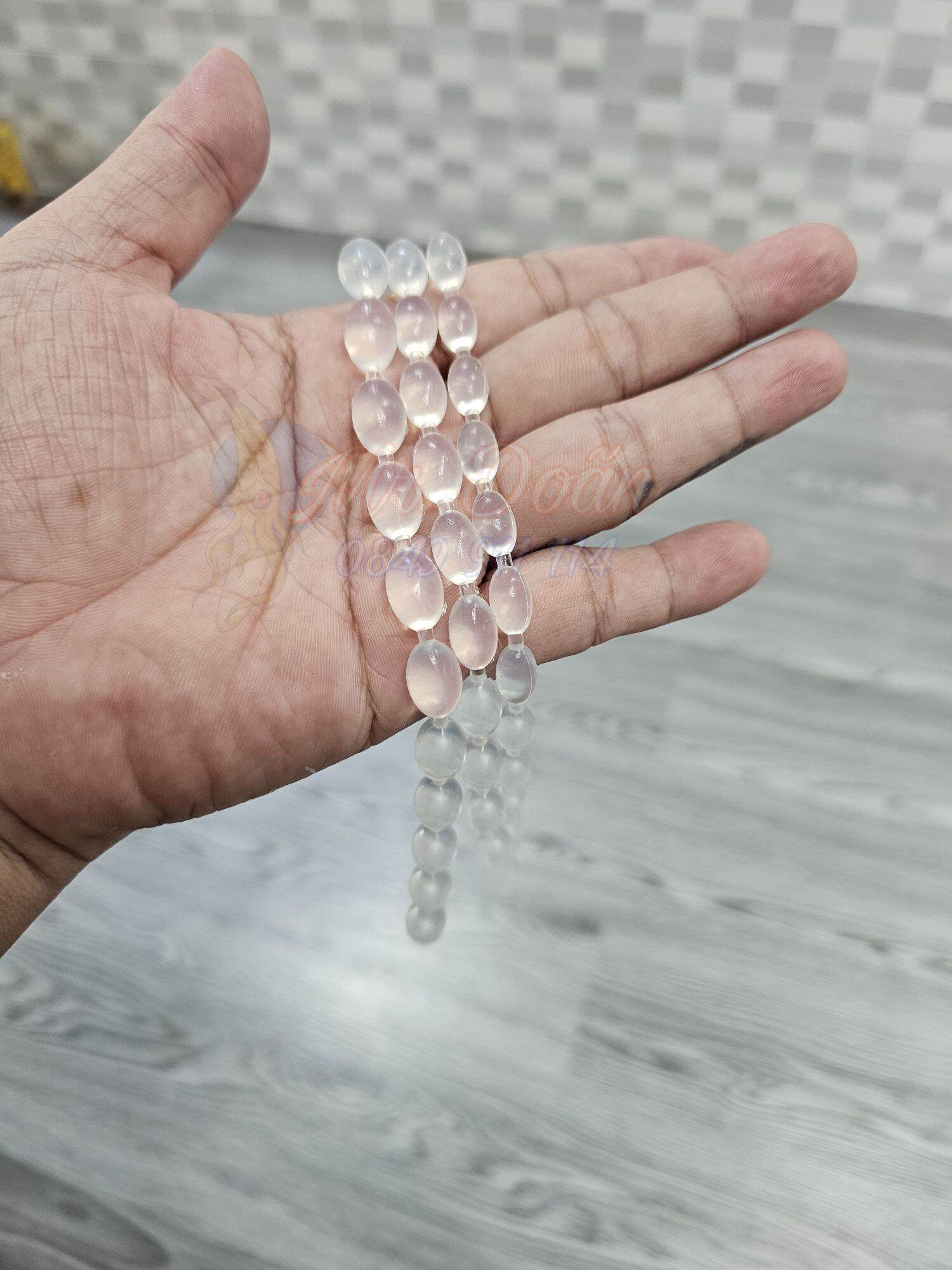 Chuỗi silicon Cao cấp hình quả trứng