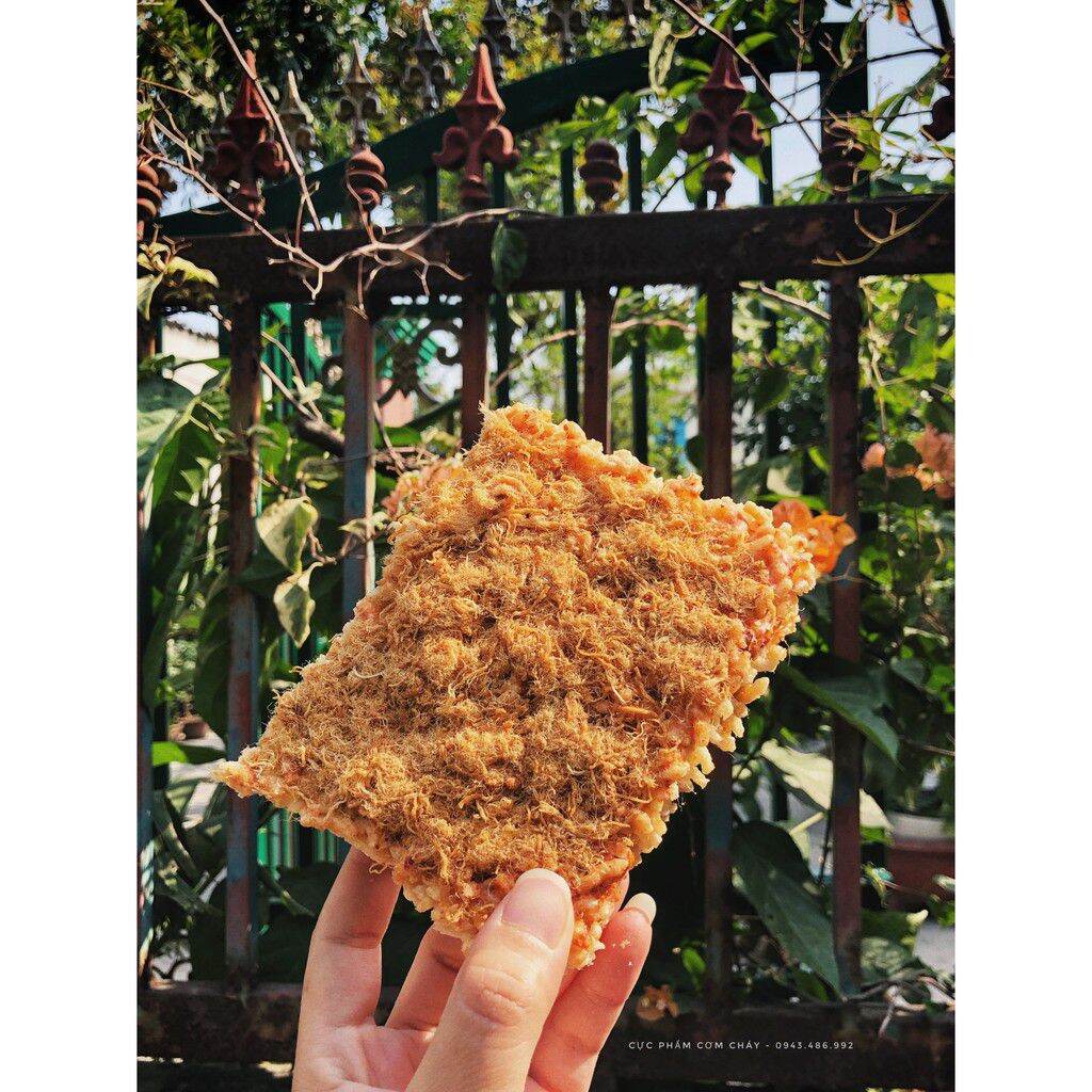 cơm cháy siêu chà bông 200gr