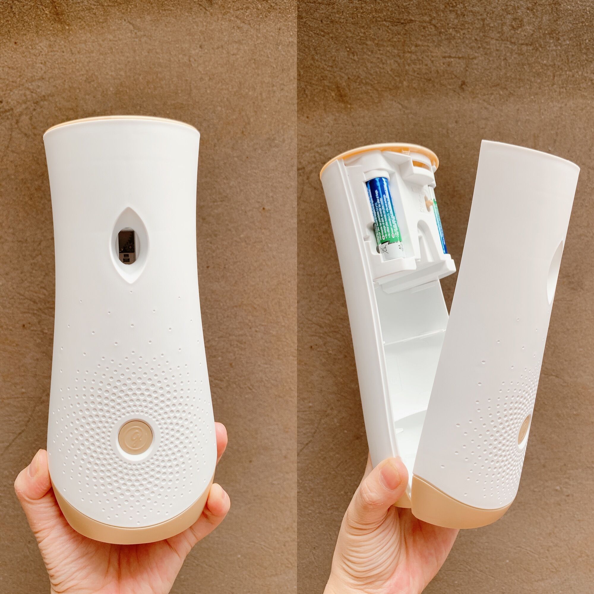 Máy xịt thơm phòng tự động GLADE( Vỏ Máy Không lõi, kèm 2 pin AA)