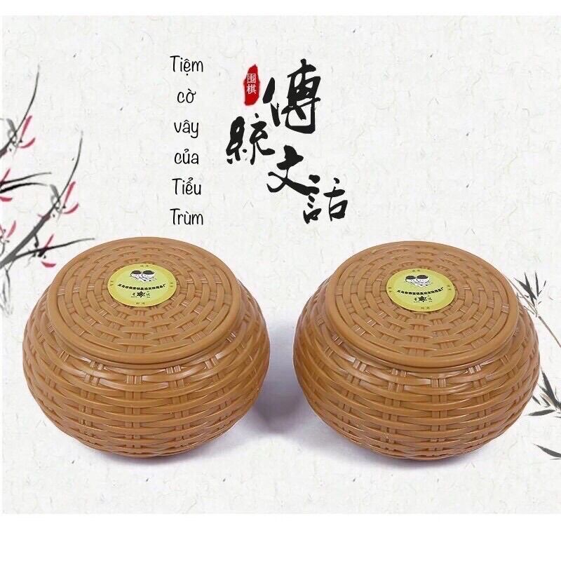 BỘ CỜ VÂY CỜ CARO MELAMINE 2 MẶT + BÀN GIẢ DA