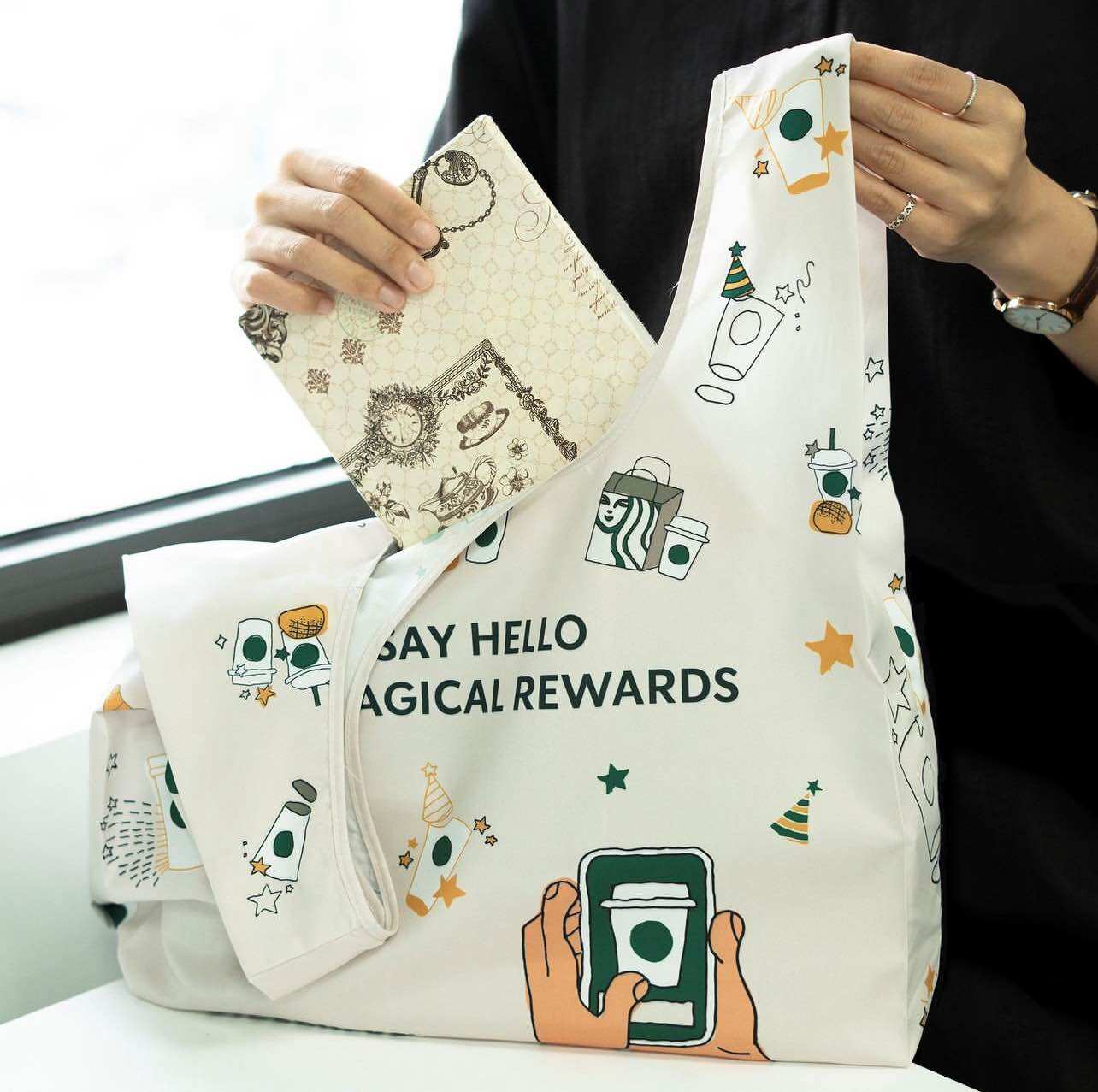 TÚI TOTE STARBUCKS (Chính hãng)