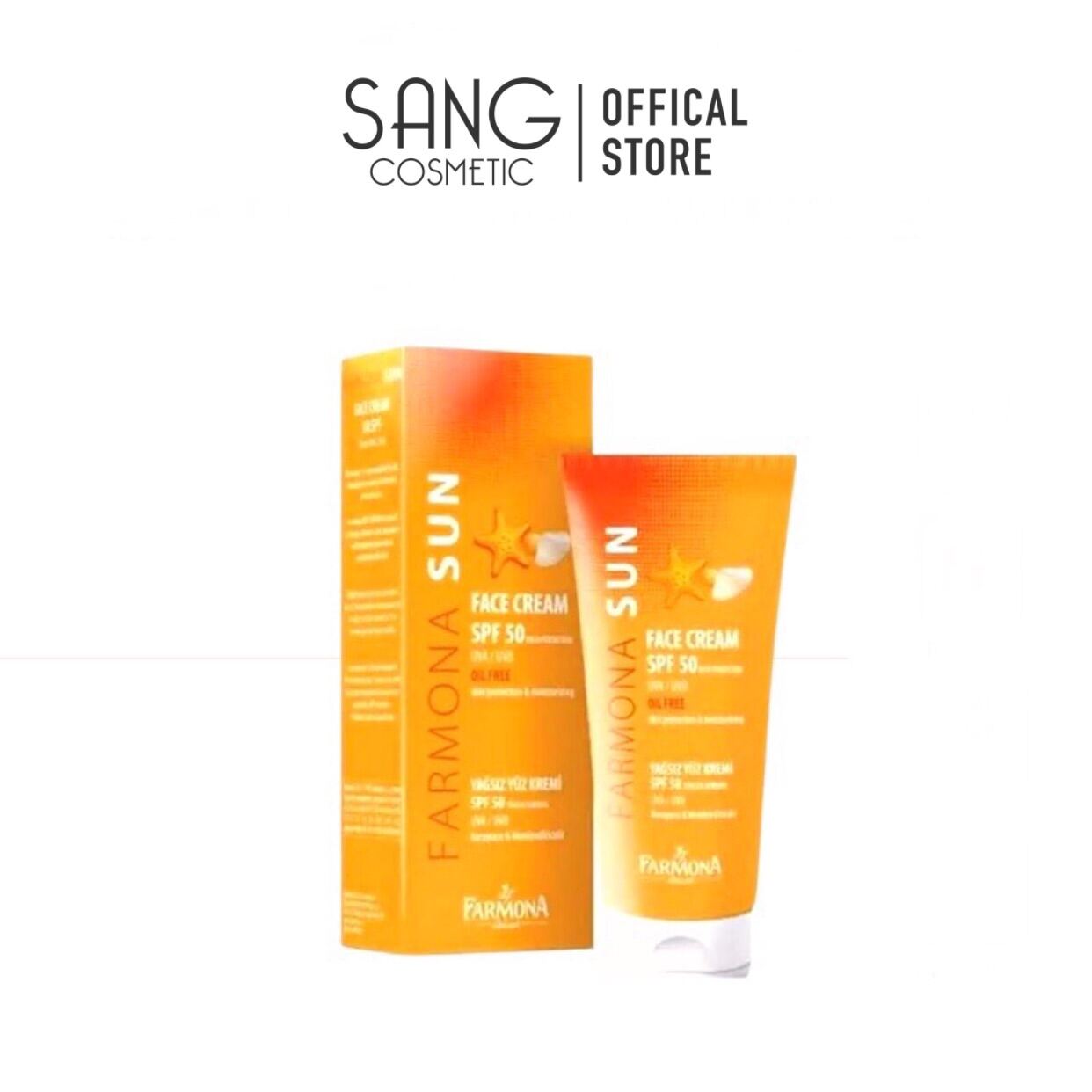 Kem Chống Nắng Farmona Sun Face Cream SPF50 Oil Free 50ml