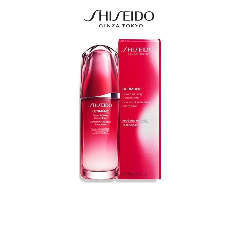 (SHISEIDO CHÍNH HÃNG ĐỦ TEM) SERUM DƯỠNG DA UTM Shiseido Ultimune Power Infusing Concentrate 75ml
