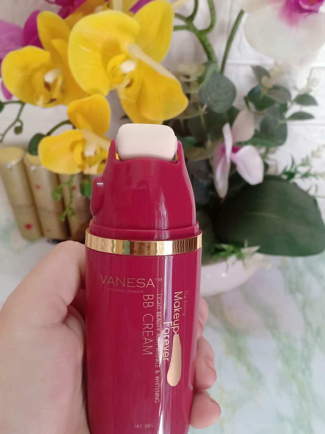 Makeup Forever Roller BB CREAM VANESA