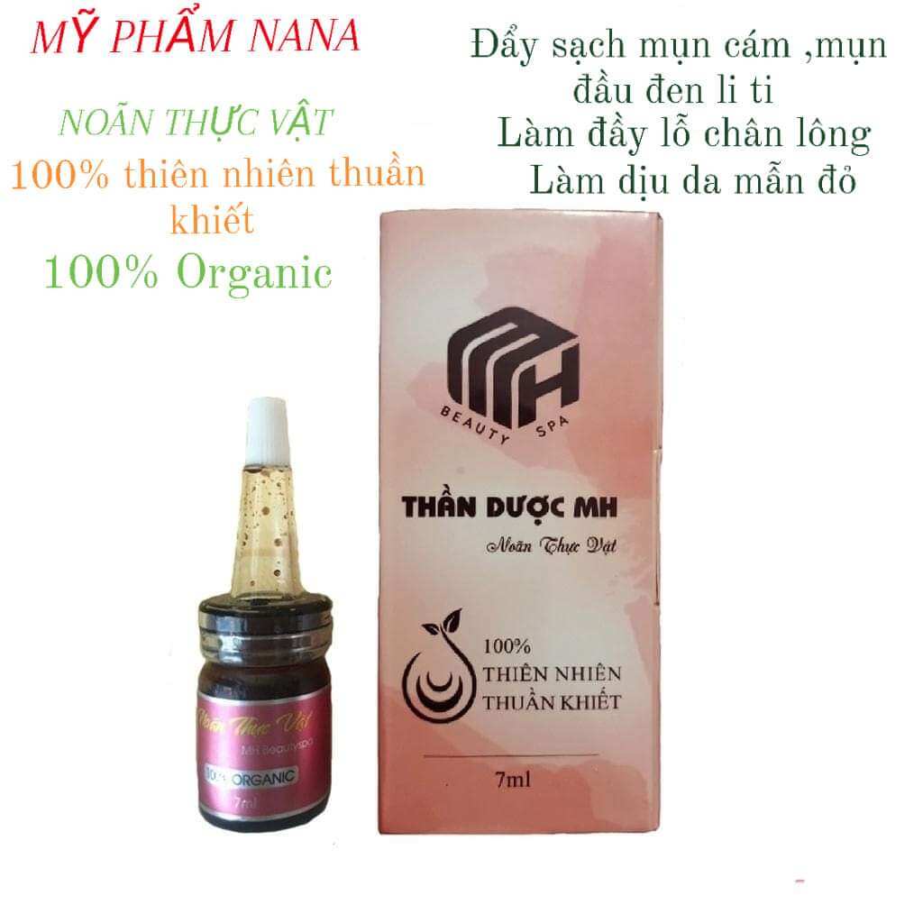 Noãn Thực Vật Sạch Mụn Mờ Thâm MH Beauty Spa ( Chính Hãng)