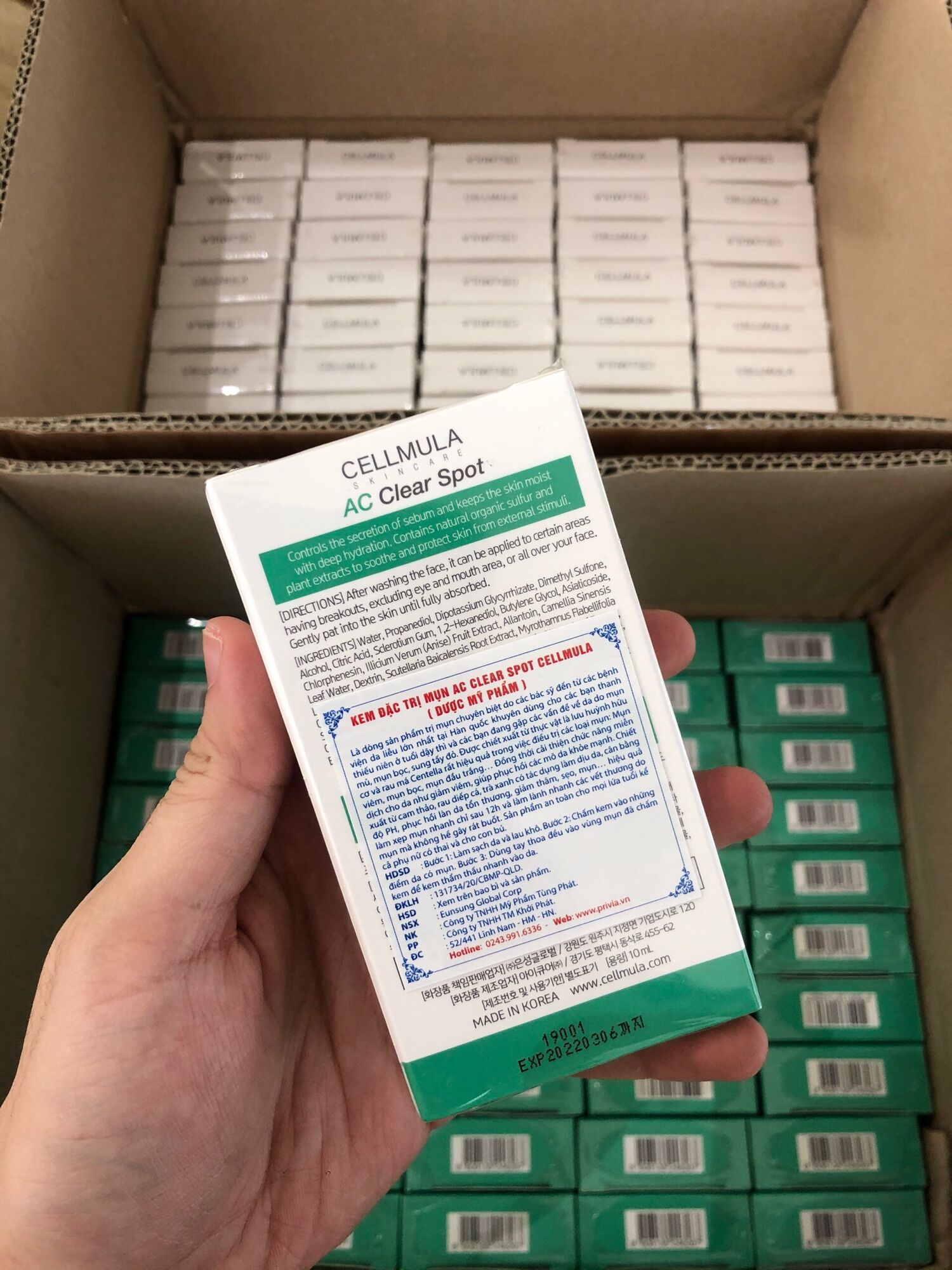 Kem chấm mụn AC Clear Spot 10ml