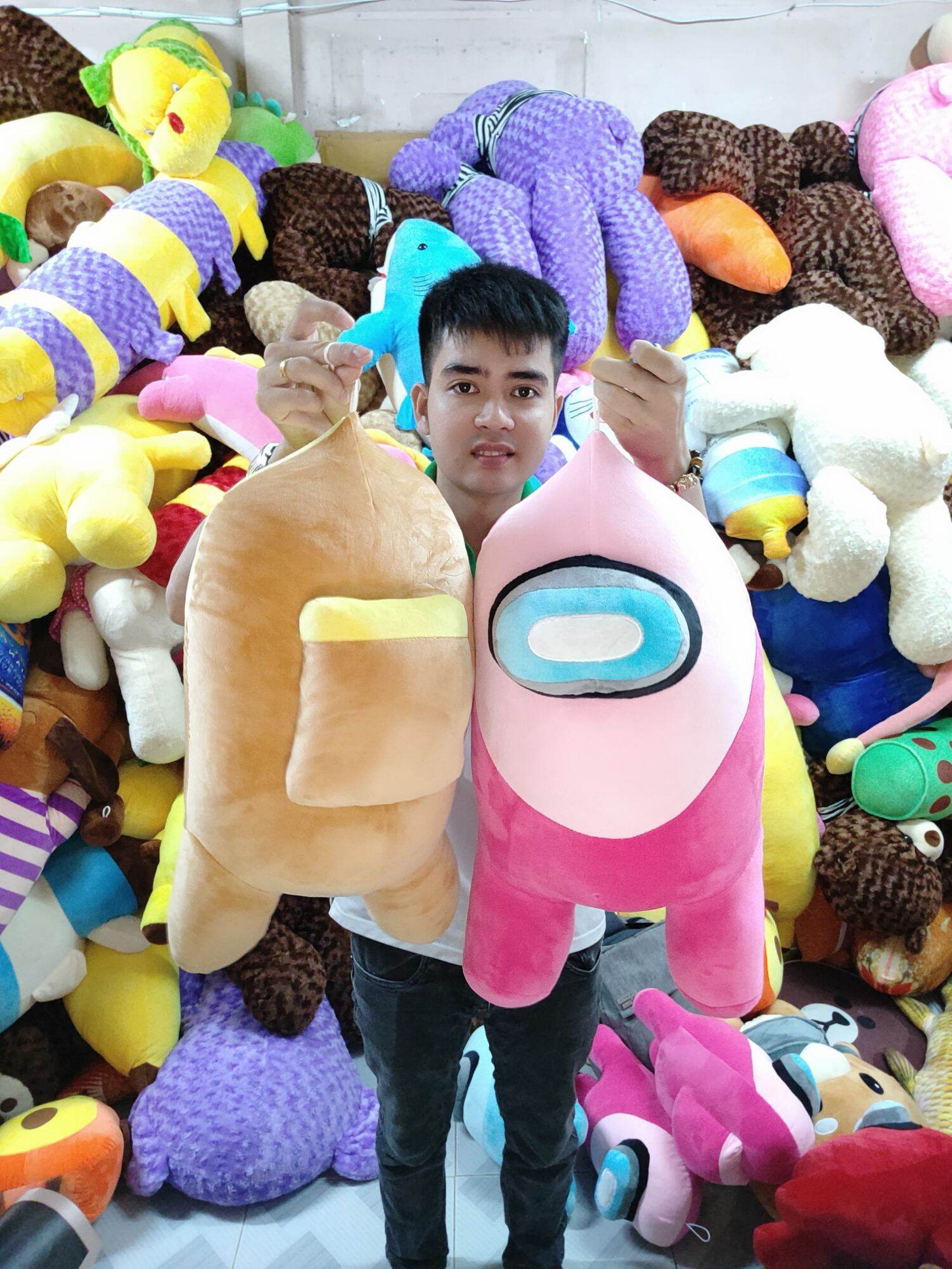 Gấu Bông Among Us Cao 55CM