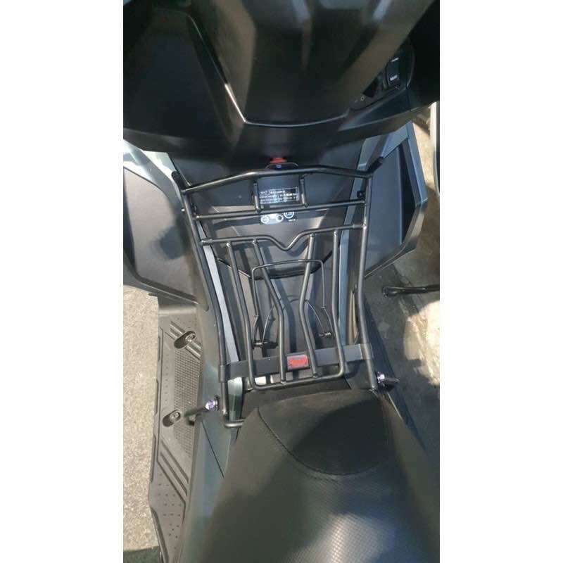 Baga AB Airblade 2013-2021 10Li Sơn Đen/Inox