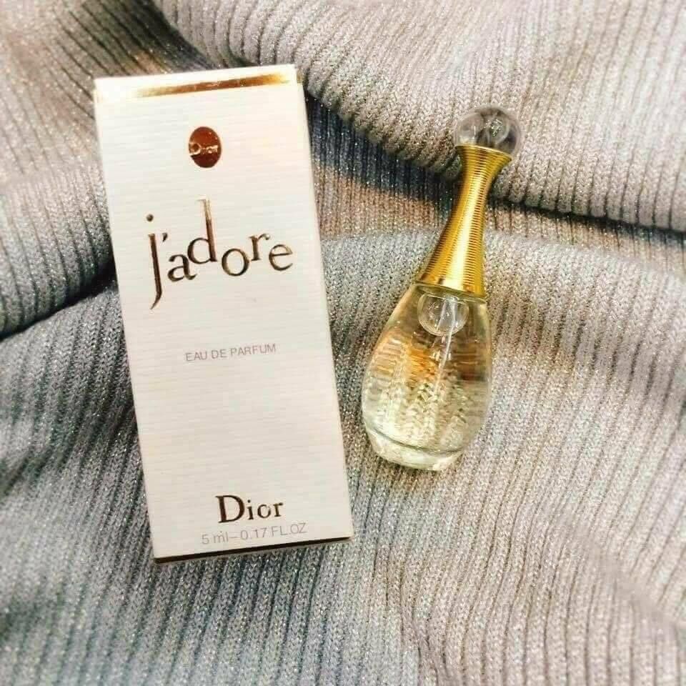 nước hoa mini Dior - J'adore  5ml , Pháp