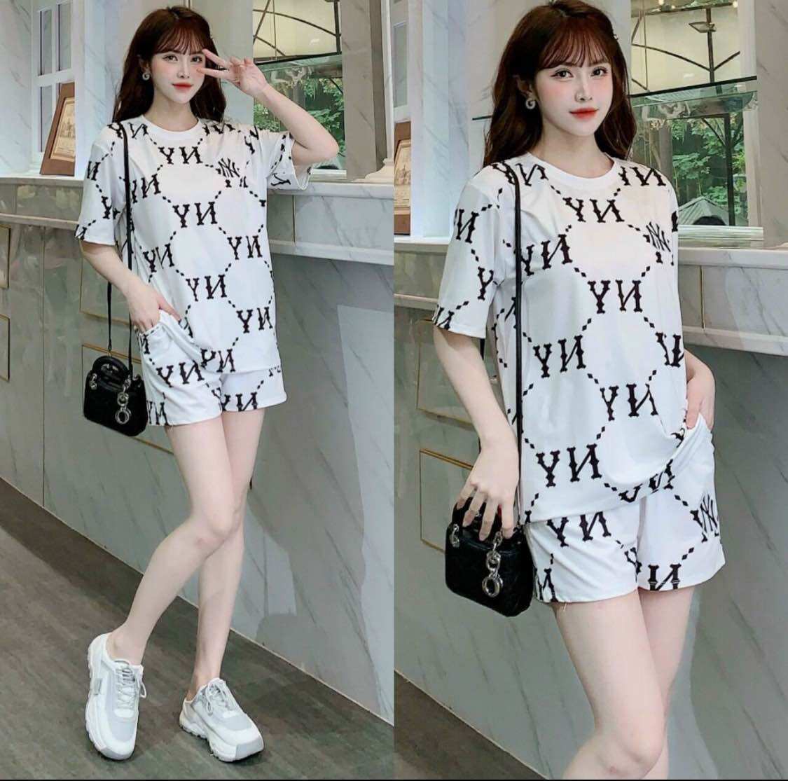 BỘ SHORT HOẠ TIẾT 3D CAO CẤP