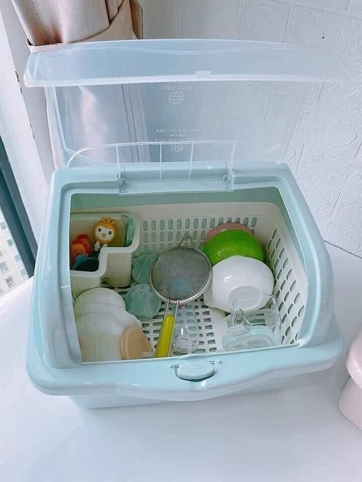 Khay úp bát Việt Nhật có nắp đậy