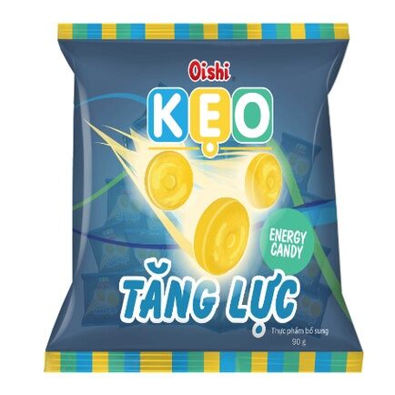 [Mã GROXUAN1 giảm 8% đơn 150K] Kẹo oishi nhiều vị 90g