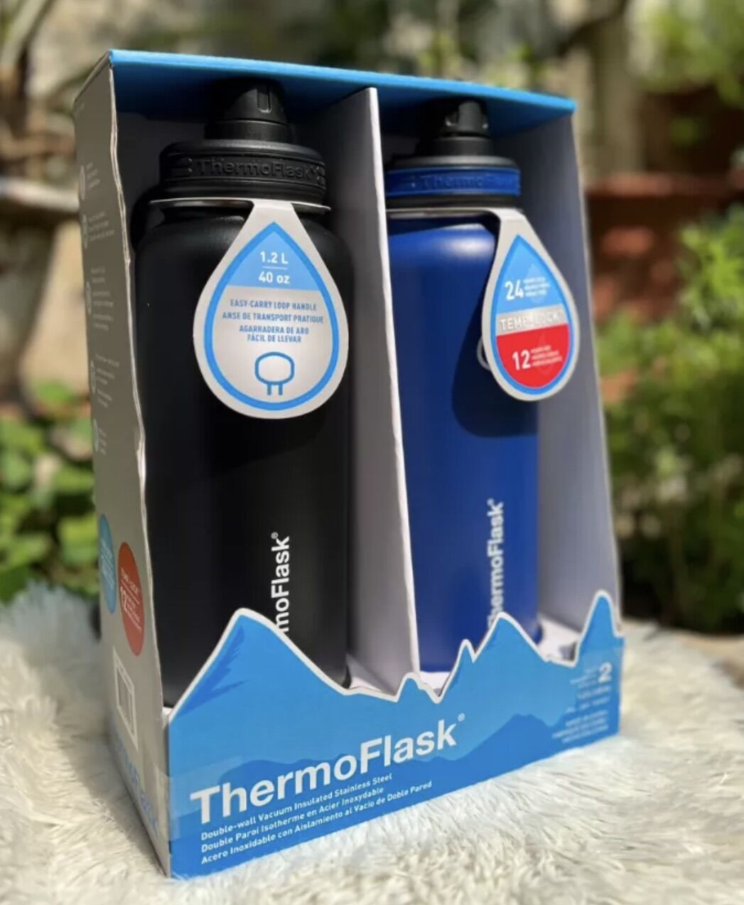 Bình Giữ Nhiệt Thermo Flask 1200ml 1 nắp