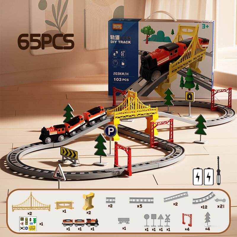 Letop Baby | Đồ Chơi Tàu Hỏa Cho Bé Trai 3-6 Tuổi